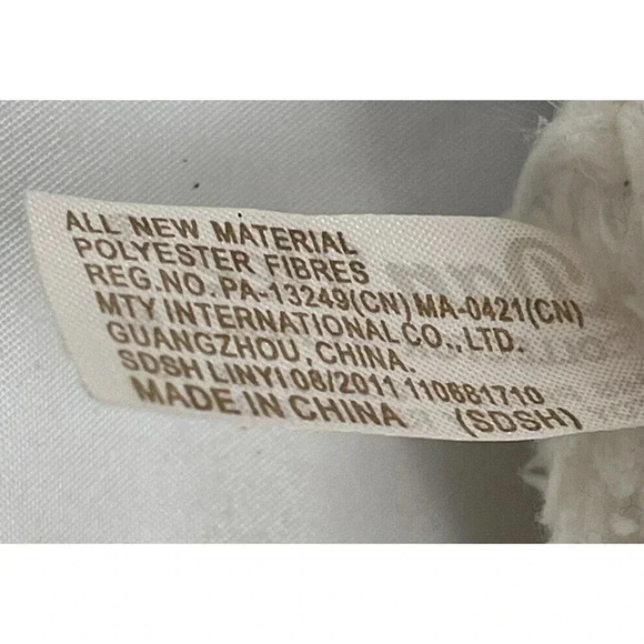 Dan Dee  Valentines Dog with Red Heart sweater  Plush Stuffed Animal Toy - Picture 13 of 14